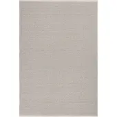 Scandi Living Mellow muovimatto greige 150 x 220 cm