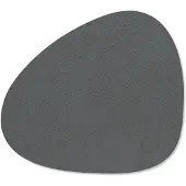 Lind DNA Serene pöytätabletti curve S 24 x 28 cm Anthracite