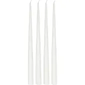 Scandi Essentials Atmosphere antiikkikynttilä 4-pakkaus 32 cm White