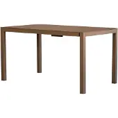 Fiam Aria jatkettava ruokapöytä 140-200 cm. Ruoste