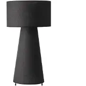 Flavia Lamps Sara-pöytävalaisin Lino Negro