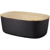 Rig-Tig BOX-IT leipälaatikko 22,5x34,5 cm musta