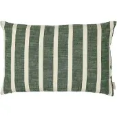 OYOY Kara tyynynpäällinen 40x60 cm Green-white