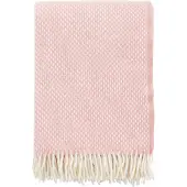 Klippan Yllefabrik Preppy huopa Misty rose