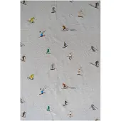 Fine Little Day Skiers pöytäliina 147 x 250 cm Luonnonvärinen