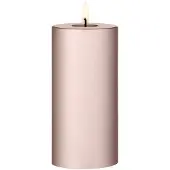 Ester & Erik LED-pöytäkynttilä 94 Champagne Metallic, 15 cm