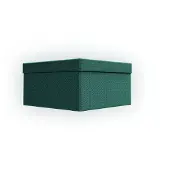 Rug Solid organizer 30x15x30 cm Jade