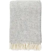 Klippan Yllefabrik Preppy huopa Harmaa melange