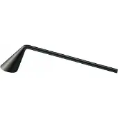 Blomus NOX kynttilänsammutin 23 cm Burned metal