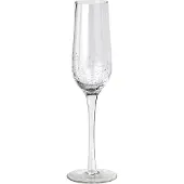 Broste Copenhagen Champagne Glas 'Bubble' Glas - Nude - 20 CL