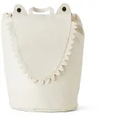 Ferm Living Säilytyskori - Crocodile - 30x30x50 cm - värjäämätön - - OneSize - Säilytykset