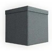 Rug Solid Organizer - Grey - 30X30X30CM