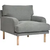 1898 Lidnäs nojatuoli Caleido grey 1240