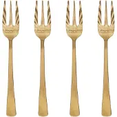 Urban Nature Culture UNC haarukka 4-pakkaus Gold