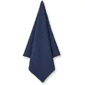 Humdakin Waffle -kylpypyyhe 70x135 cm Sea blue