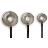 Ferm Living Obra Measuring Spoons mittasetti 3 osaa Stainless Steel