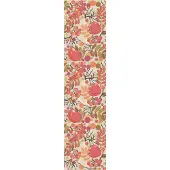 Ekelund Linneväveri Äppelbär kaitaliina 35x140 cm Multi