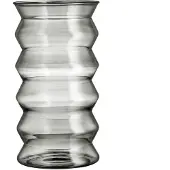 Muurla Waves maljakko 20 cm Harmaa