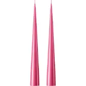 Ester & Erik -kartiokynttilä 37 cm, 2-pakkaus lakattu Clear pink 41
