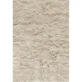 Layered Shaggy matto 180 x 270 cm Oatmeal