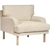 1898 Lidnäs nojatuoli Caleido beige