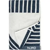 NJRD Stripes kylpypyyhe 70x140 cm Sininen
