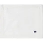 Lexington Valkoinen jacquard-puuvillainen pöytätabletti 40x50 cm Valkoinen