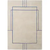 &tradition Cruise AP23 matto 170x240 cm Aden Desert Beige