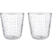 Marimekko Syksy tumbler lasi 36 cl 2-pack Clear