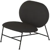 Northern Oblong loungetuoli tummanharmaa