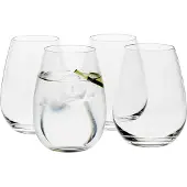 Scandi Living Karlevi vesilasi 4-pakkaus 33 cl
