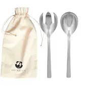 Kay bojesen Lille Salatsæt, 2 Dele - Silver - ONE SIZE