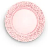 Mateus Lace-lautanen 25 cm Vaaleanroosa