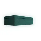 Rug Solid organizer 60x15x30 cm Jade