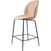 Gubi Beetle Fully Upholstered -baarituoli matala Sunday 034-black