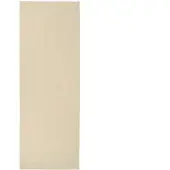 Scandi Living Furrow villamatto luonnonvalkoinen 80x240 cm