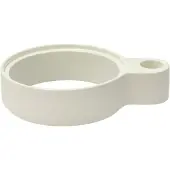 Villa Collection Styles kynttilänjalka 3,6x16 cm Offwhite-alumiini
