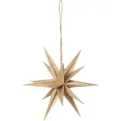 Broste Copenhagen Venus puutähti Ø20 cm Natural