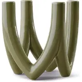 Ro Collection Chandelier kynttilänjalka no. 56 Olive green