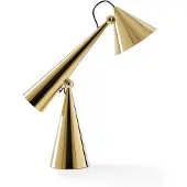 Tom Dixon Pose Task LED pöytävalaisin Kulta