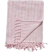 Lene Bjerre Olivia huopa 130x170 cm Off White-Dark Coral