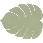 Lind DNA Monstera Leaf Nupo pöytätabletti L Oliivinvihreä