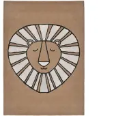 Scandi Living Roar villamatto 170x240 cm Sand