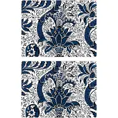 Åry Home Indian Indigo -pöytätabletti 2-pakkaus 30x40 cm