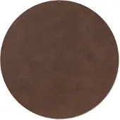 Lind DNA Nupo pöytätabletti circle, XL Tummanruskea