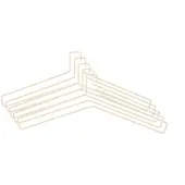 Scandi Living Edge henkari 5 kpl Beige