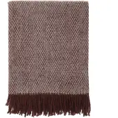 Scandi Living Sandstone villahuopa 130x180 cm Burgundy
