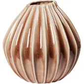 Broste Copenhagen Leveä maljakko XL 40 cm Fawn