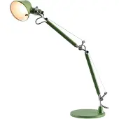 Artemide työpöytävalaisin Tolomeo Micro, Vihreä, Työhuone/toimisto, Alumiini, Design