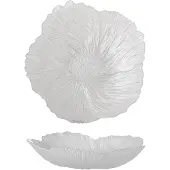 Bloomingville Iani kulho lasia Ø26 cm Valkoinen